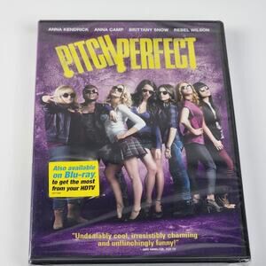 Pitch Perfect (2012 Factory Sealed) Comedy Movie DVD